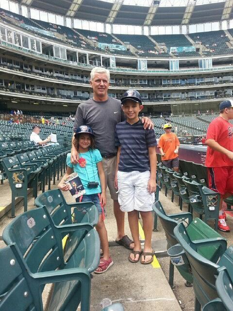 Chuck Blasdel Chuck Blasdel on Twitter Great day for a game Go Tribe httpt