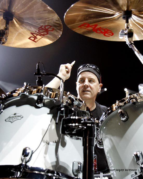 Drummer Chuck Burgi on Billy Joel, Meat Loaf, Hall and Oates