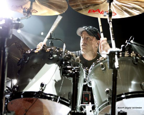 Drummer Chuck Burgi on Billy Joel, Meat Loaf, Hall and Oates