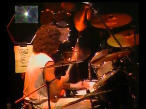 Chuck Burgi Rainbow Drum solo Chuck Burgi avi YouTube