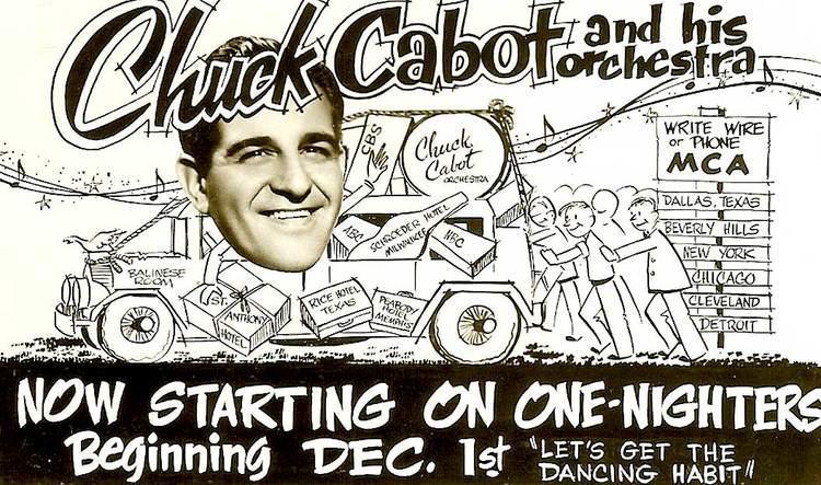 Chuck Cabot Chuck Cabot And His Orchesta Live From Houston 1953 Mainstream