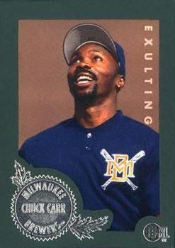 Chuck Carr (baseball) This Day in Milwaukee Brewers History Chuckie Hacks on 20