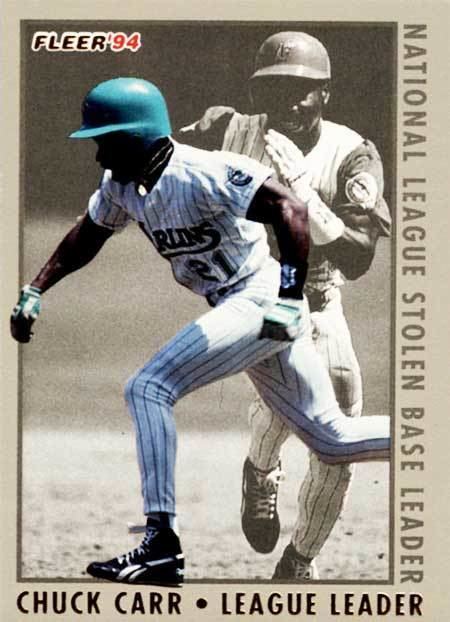 Chuck Carr (baseball) Chuck Carr Baseball Stats by Baseball Almanac