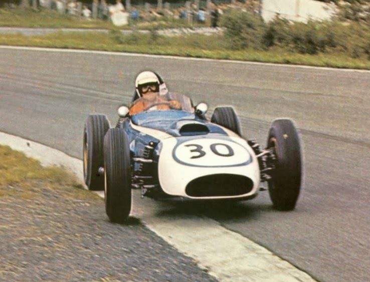 Chuck Daigh 1960 GP Belgii Spa Francorchamps Scarab Chuck Daigh 1960