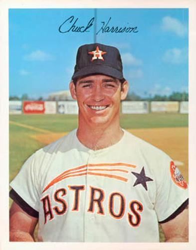 Chuck Harrison (baseball) 1967 Dexter Press Houston Astros 7 Chuck Harrison Front 1967