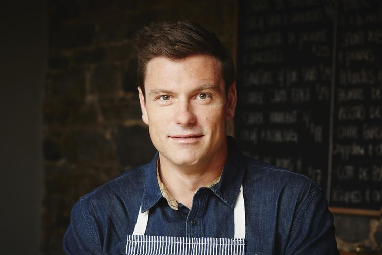 Chuck Hughes Chuck Hughes on Living in Mexico Becoming a New Dad and