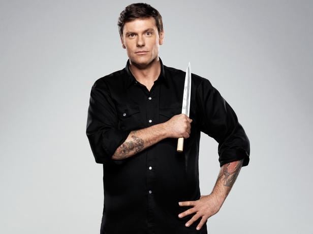 Chuck Hughes (chef) Chuck Hughes on Living in Mexico Becoming a New Dad and