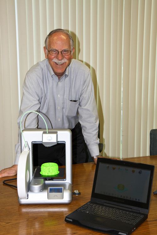 Chuck Hull Chuck Hull On 3D Printing On 3D Printing