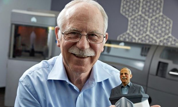 Chuck Hull Chuck Hull the father of 3D printing who shaped