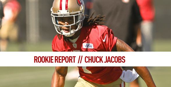 Chuck Jacobs Rookie Report with Chuck Jacobs