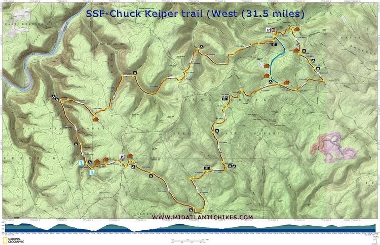 Chuck Keiper Trail ssfcktwjpg