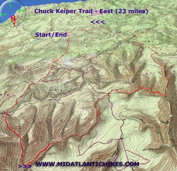 Chuck Keiper Trail ckteast3djpg