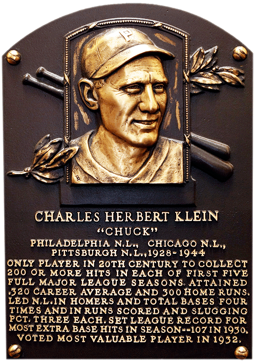 Chuck Klein Chuck Klein Baseball Stats by Baseball Almanac