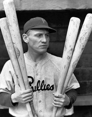 Chuck Klein May 22 1930 Phillies finally beat Giants on Chuck Kleins home run