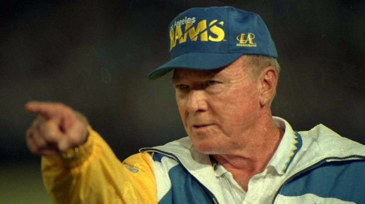 Chuck Knox Former Rams coach Chuck Knox has a loving advocate for his legacy in