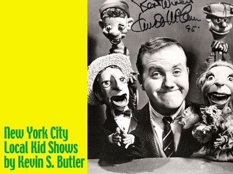 Chuck McCann Chuck McCann New York City Local TV Stars