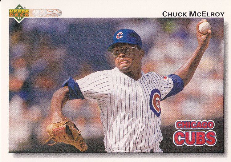Chuck McElroy Chuck McElroy 1992 Upper Deck Smed39s Baseball Card Blog