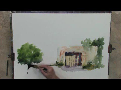 Chuck McLachlan Free Art Lesson Chuck McLachlan Tree YouTube