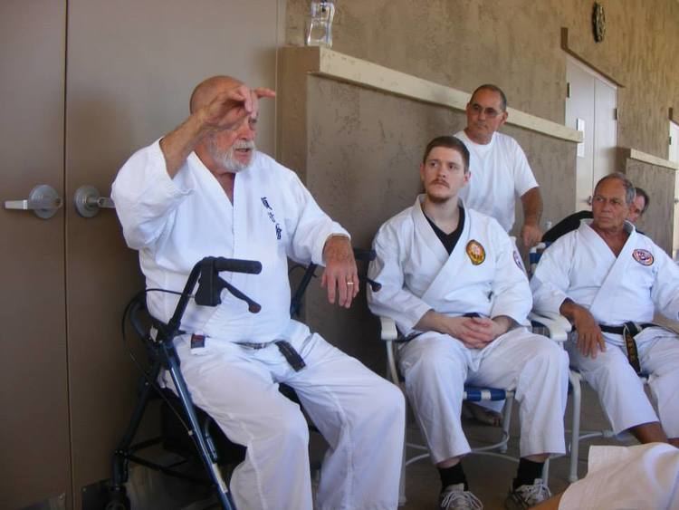 Chuck Merriman 2015 Brotherhood of Veteran Warriors Gasshuku Karate