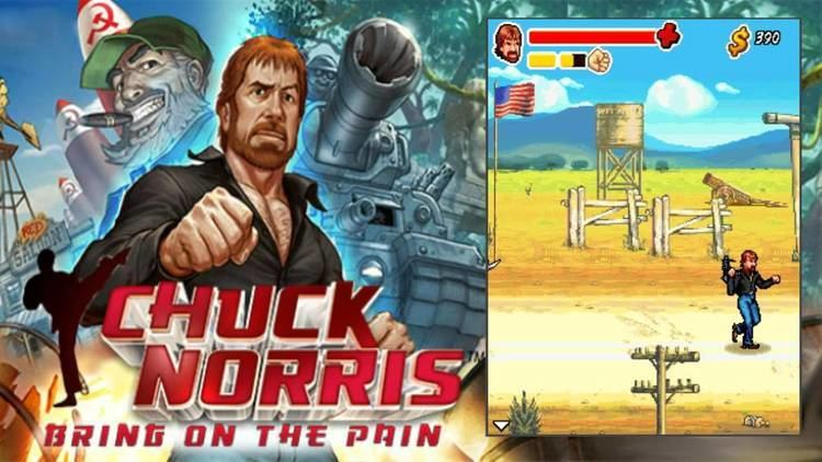 Chuck Norris: Bring on the Pain 002 Chuck Norris Bring on the pain Java Gameplay Complet HD