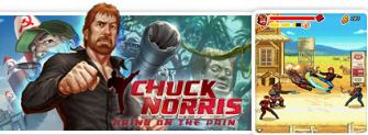 Chuck Norris: Bring on the Pain Chuck Norris Bring on the Pain cellphone game by GameLoft