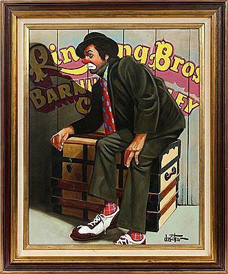 Chuck Oberstein Chuck Oberstein Artist Fine Art Prices Auction Records for Chuck