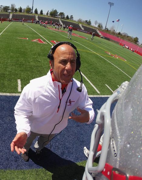 Chuck Priore Chuck Priore Pictures Stony Brook Spring Football Game