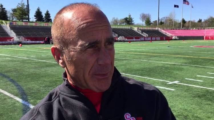 Chuck Priore Stony Brook head coach Chuck Priore YouTube