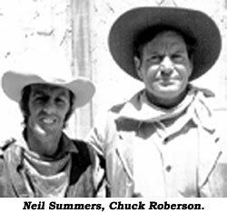 Chuck Roberson Chuck Roberson Western Stuntmen by Neil Summers