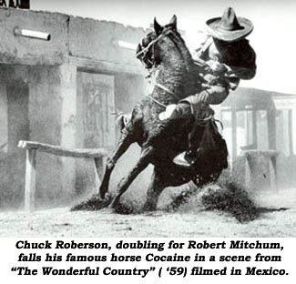 Chuck Roberson Chuck Roberson Western Stuntmen by Neil Summers