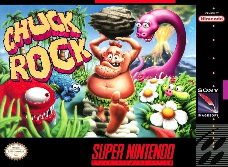 Chuck Rock Chuck Rock USA ROM gt Super Nintendo SNES LoveROMscom