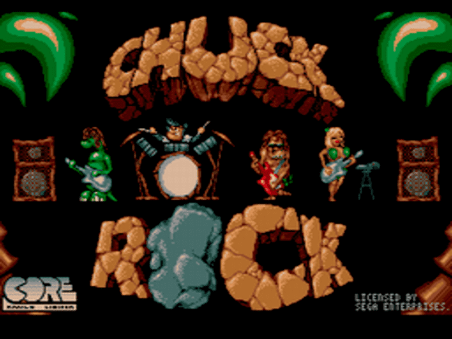 Chuck Rock Play Chuck Rock Sega CD online Play retro games online at Game Oldies