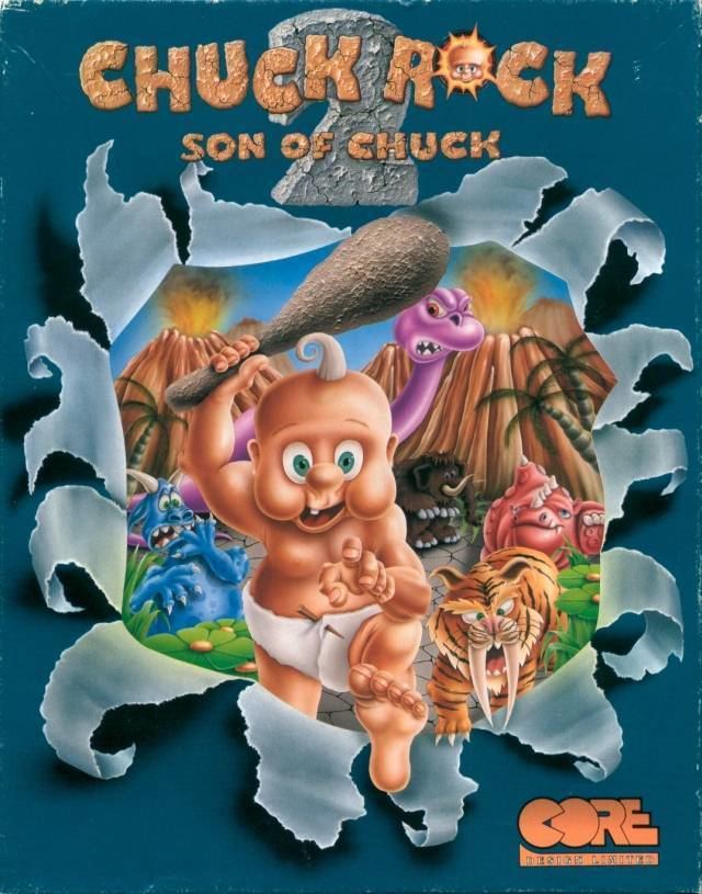 Chuck Rock II: Son of Chuck Chuck Rock 2 Son of Chuck ROM lt Amiga ROMs Emuparadise