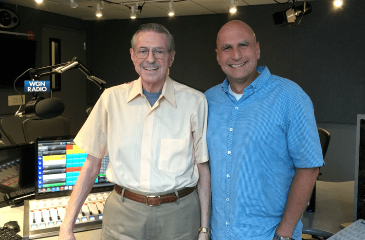 Chuck Schaden A Walk Down Memory Lane with Radio Hall of Famer Chuck Schaden WGN