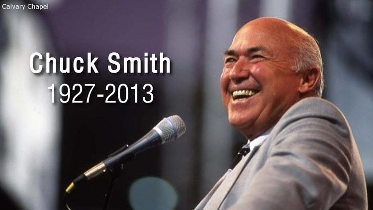 Chuck Smith (businessman) The Passing of Pastor Chuck Smith YouTube
