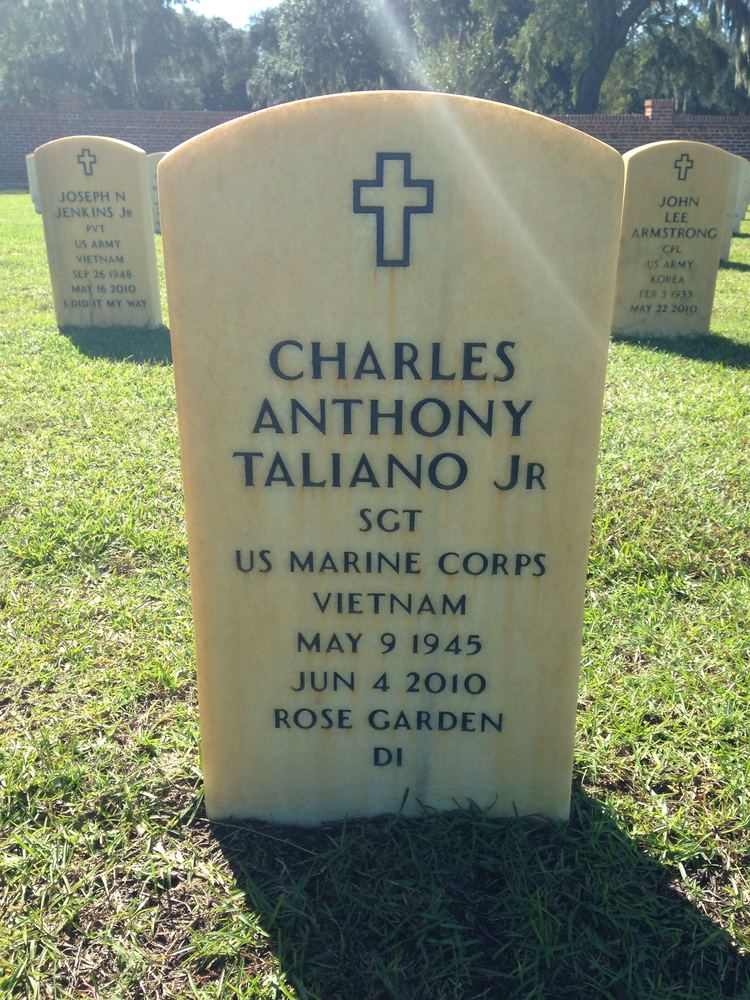 Chuck Taliano Sgt Charles Chuck Taliano 1945 2010 Find A Grave Memorial
