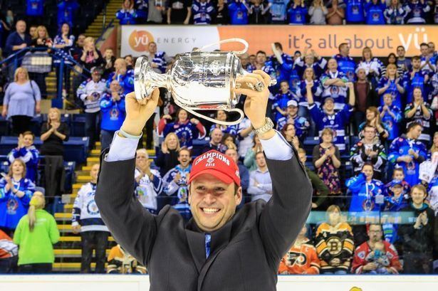 Chuck Weber Coventry Blaze coach Chuck Weber pays tribute to playoff