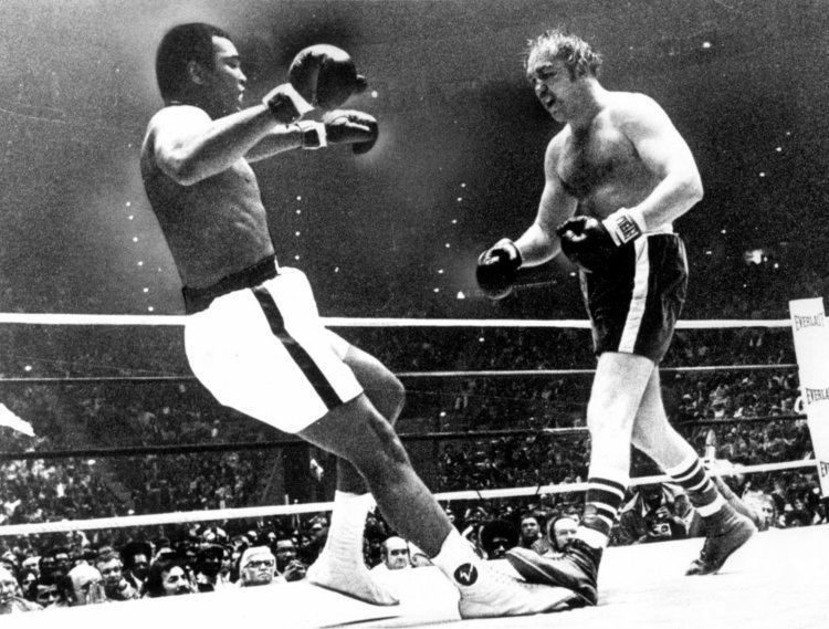 Chuck Wepner Ali vs Wepner 1975 clevelandcom