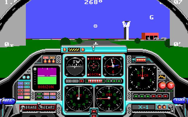 Chuck Yeager's Advanced Flight Trainer Download Chuck Yeager39s Advanced Flight Trainer 20 My Abandonware