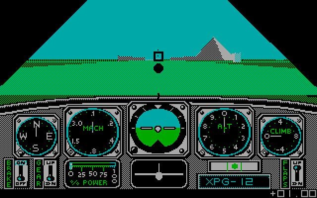 Chuck Yeager's Advanced Flight Trainer Download Chuck Yeager39s Advanced Flight Simulator My Abandonware