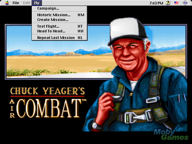 Chuck Yeager's Air Combat Chuck Yeager39s Air Combat The Porting Team