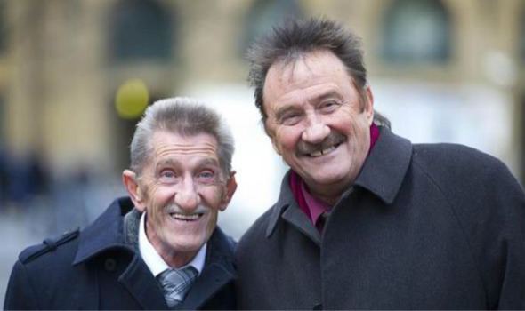 Chuckle Brothers Chuckle Brother Dave Lee Travis is a jolly great chap UK News