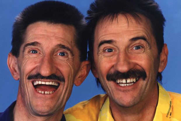 Chuckle Brothers Chuckle Brother in Britain First Facebook shame Daily Star