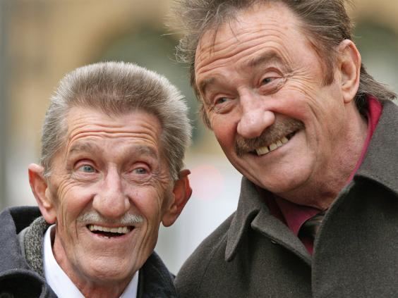 Chuckle Brothers The Chuckle Brothers Life after television for Barry and Paul