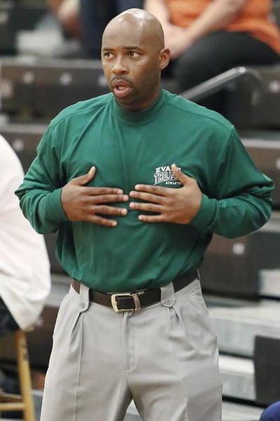 Chucky Atkins Former NBA guard Chucky Atkins is still coaching Evans as