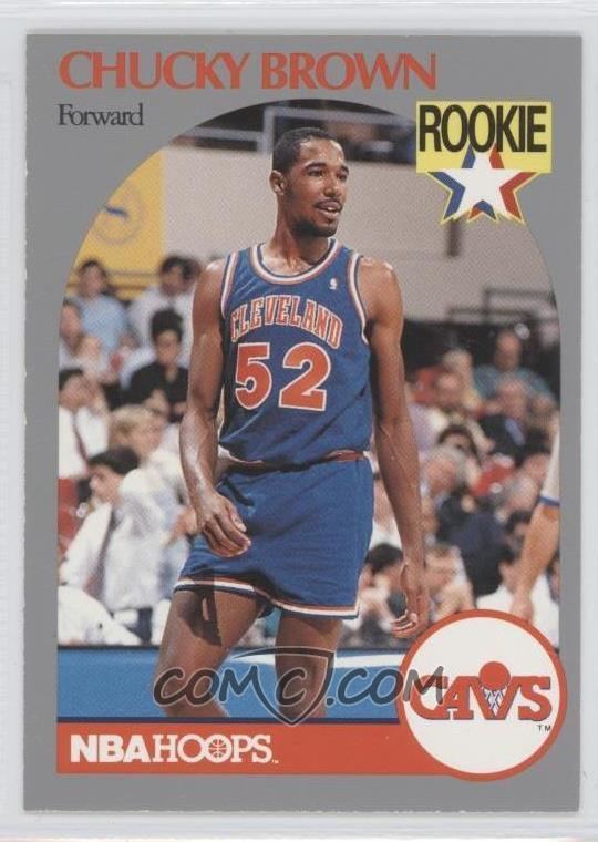Chucky Brown 199091 NBA Hoops Base 71 Chucky Brown COMC Card Marketplace