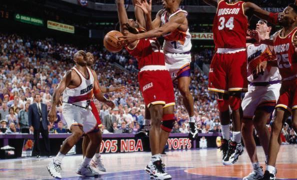 Chucky Brown Former Rockets Great Chucky Brown Shares Stories From Rockets 1995