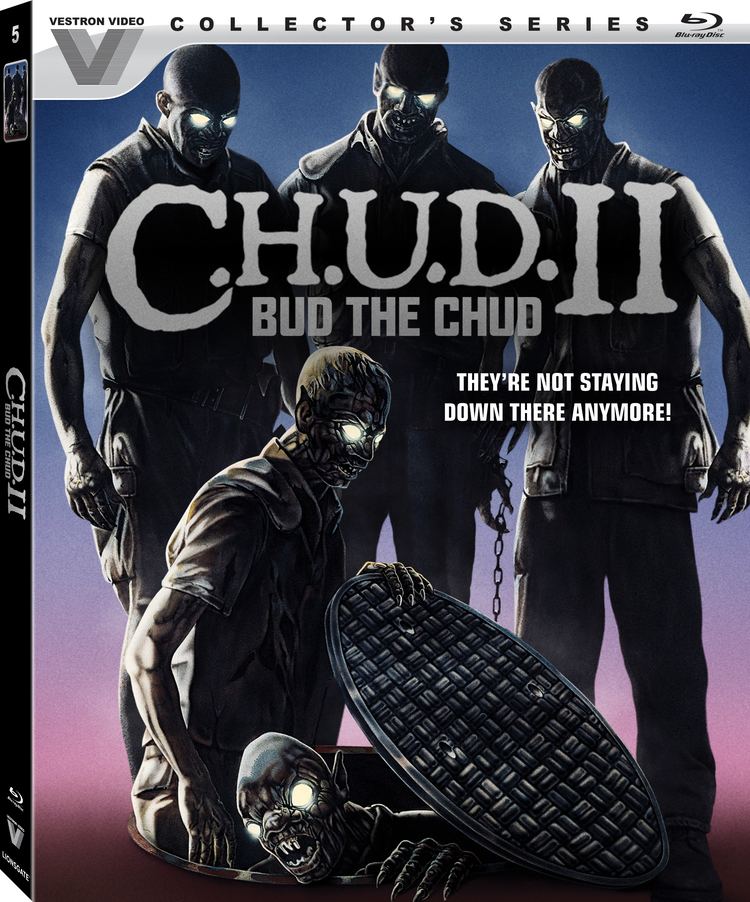 C.H.U.D. II: Bud the C.H.U.D. CHUD II Bud the Chud Bluray