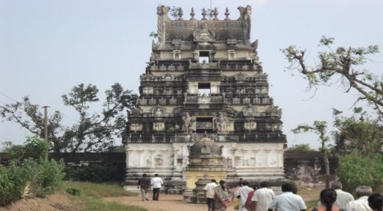 Chudamani Vihara Sri Thamaraiyal Kelvan Perumal Temple Maha Vishnu Temple