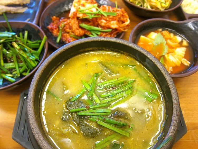 Chueo-tang Chueotang the Korean Soup That Will Make You Gorgeous Even If It39s